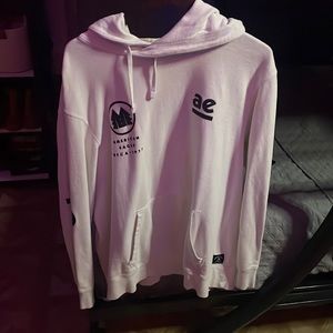 This is a (XL) American eagle hoodie